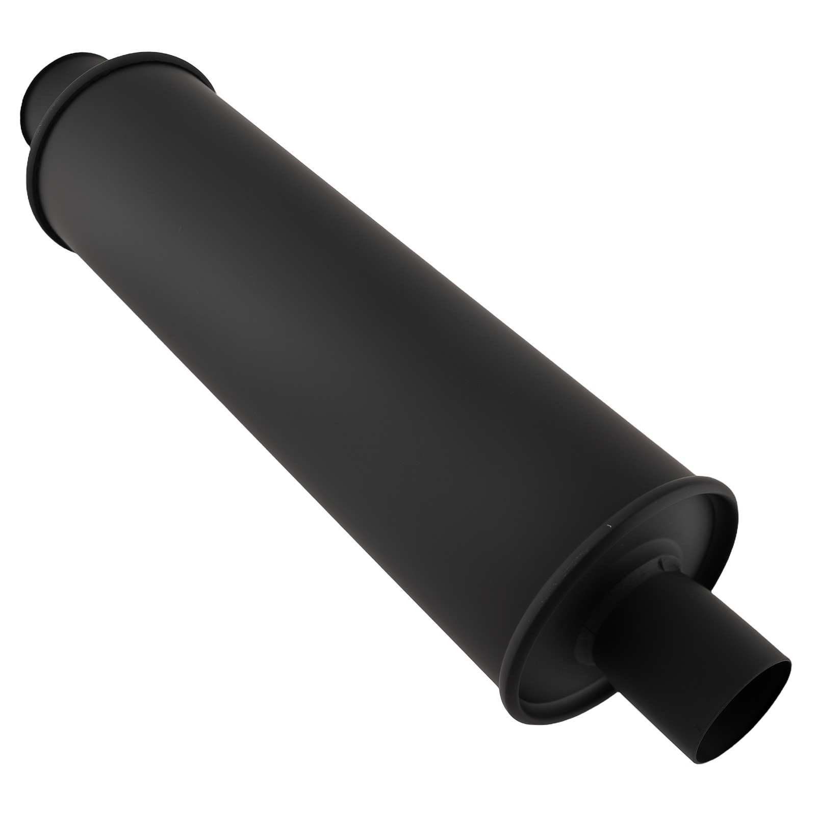 Black Exhaust Muffler for John Deere 3020 4010 4020 AR30189 Aluminized steel