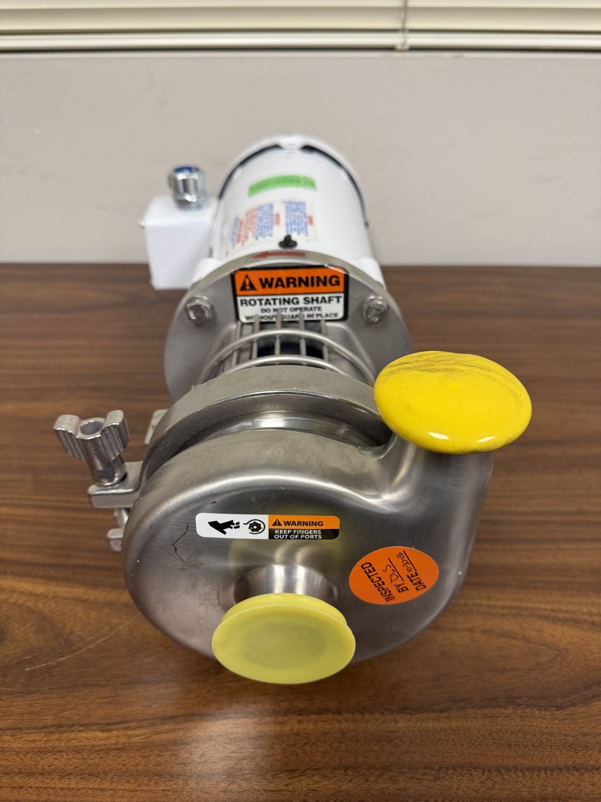 Ampco CB+114-056C Centrifugal Pump 2 HP Baldor Washdown Motor *New*