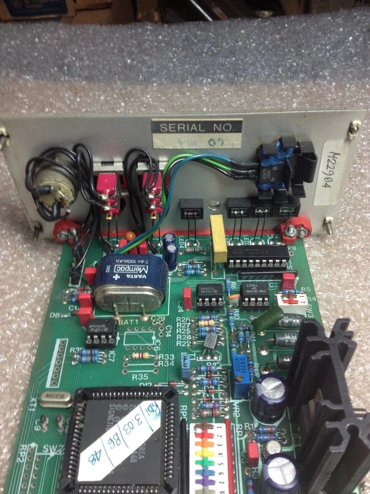 Sigma Instruments FML27835 Printed Circuit Board for Front Wheel Drive