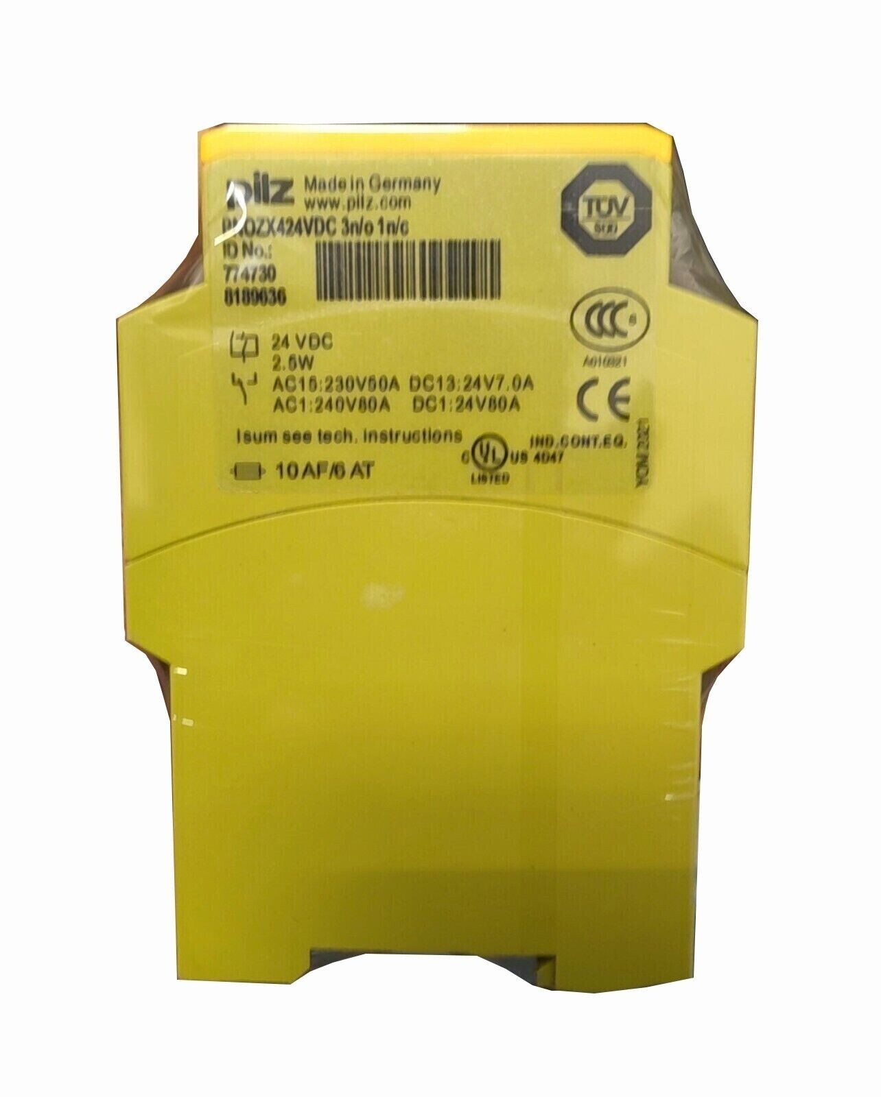 774730 NEU For PILZ PNOZ X4 774730 Safety Relay Quality assurance fast shipping