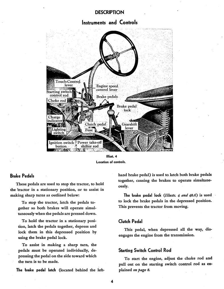 Tractor Operator Instruction Maint Manual Fits McCormick Farmall Cub 1955