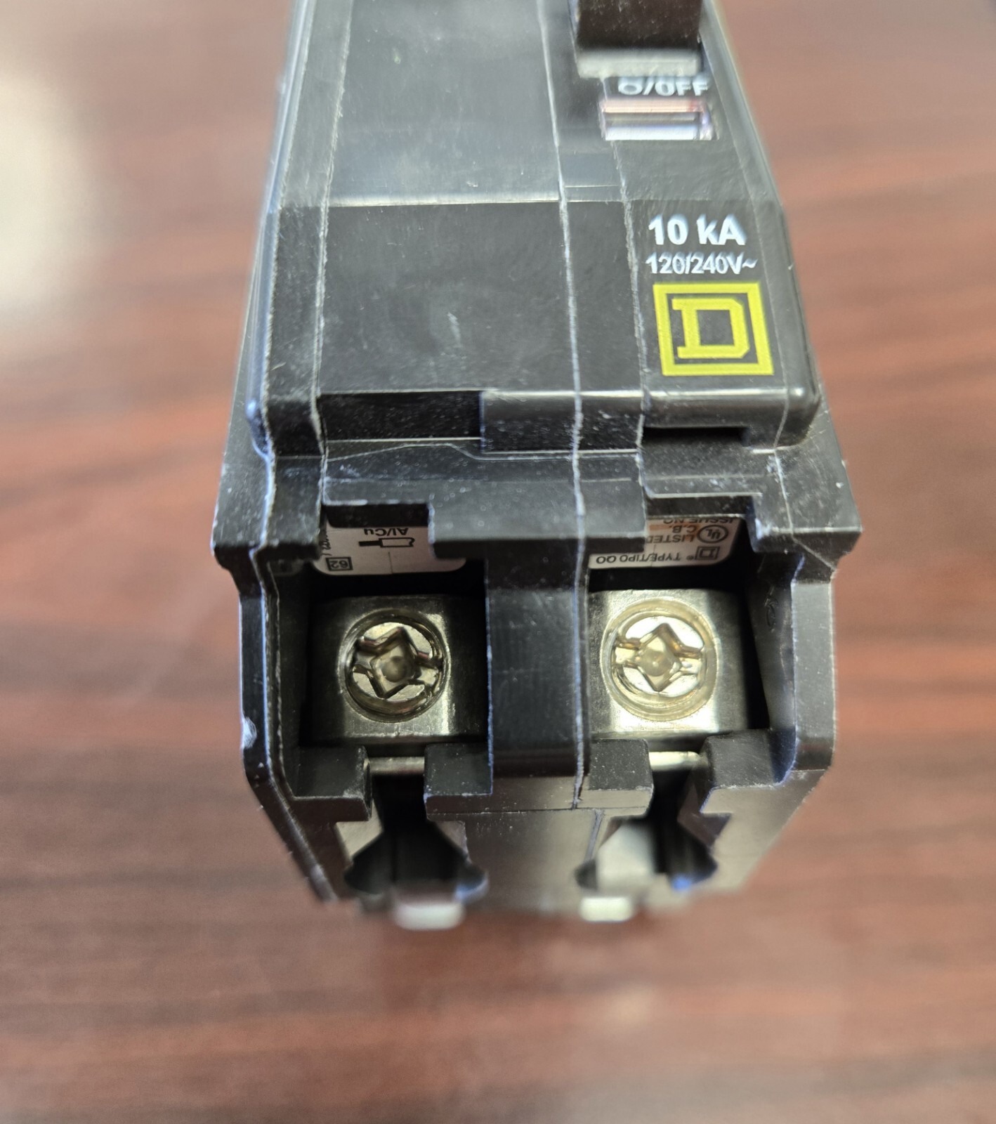 Sq D QO225 Breaker – Set of 5 Breakers