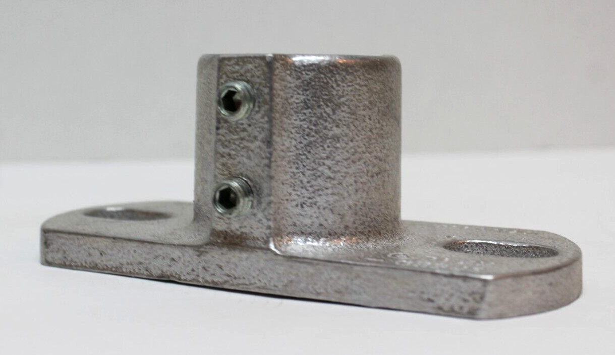 46-7 Structural Pipe Fitting, Aluminum, 1 1/4 inch Speed rail