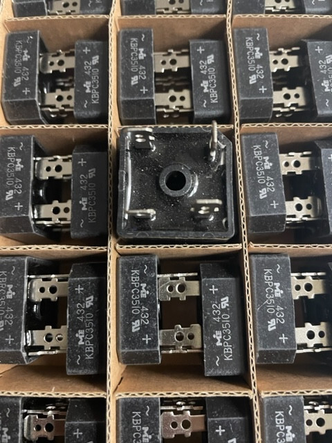 KBPC3510 Single Phase Diode Bridge Rectifier Micro Electronic