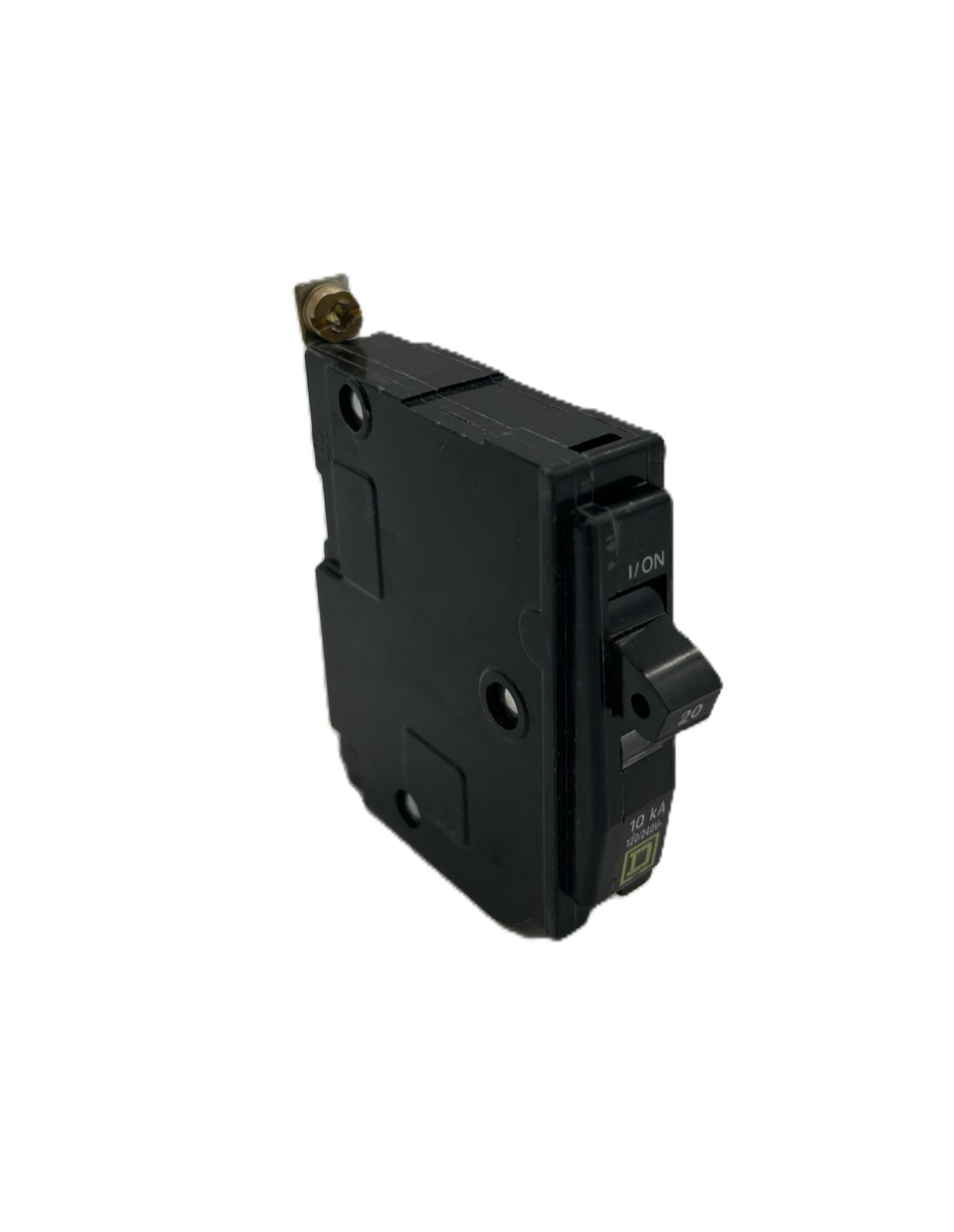 Used Square D QOB120 Circuit Breaker 20A 1-Pole 120/240VAC – Lot of 10