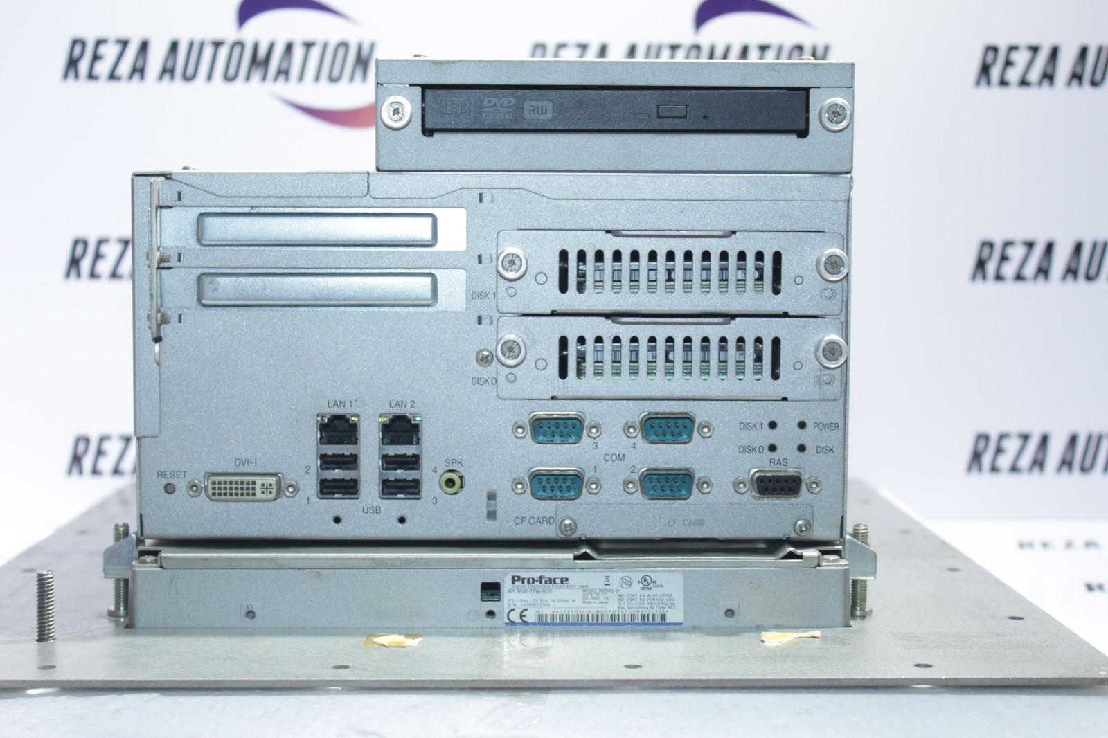 Pro-face 3582302-01 Industrial Pc Ac100-240V 50/60Hz APL3000-BA-2CD2G-2P