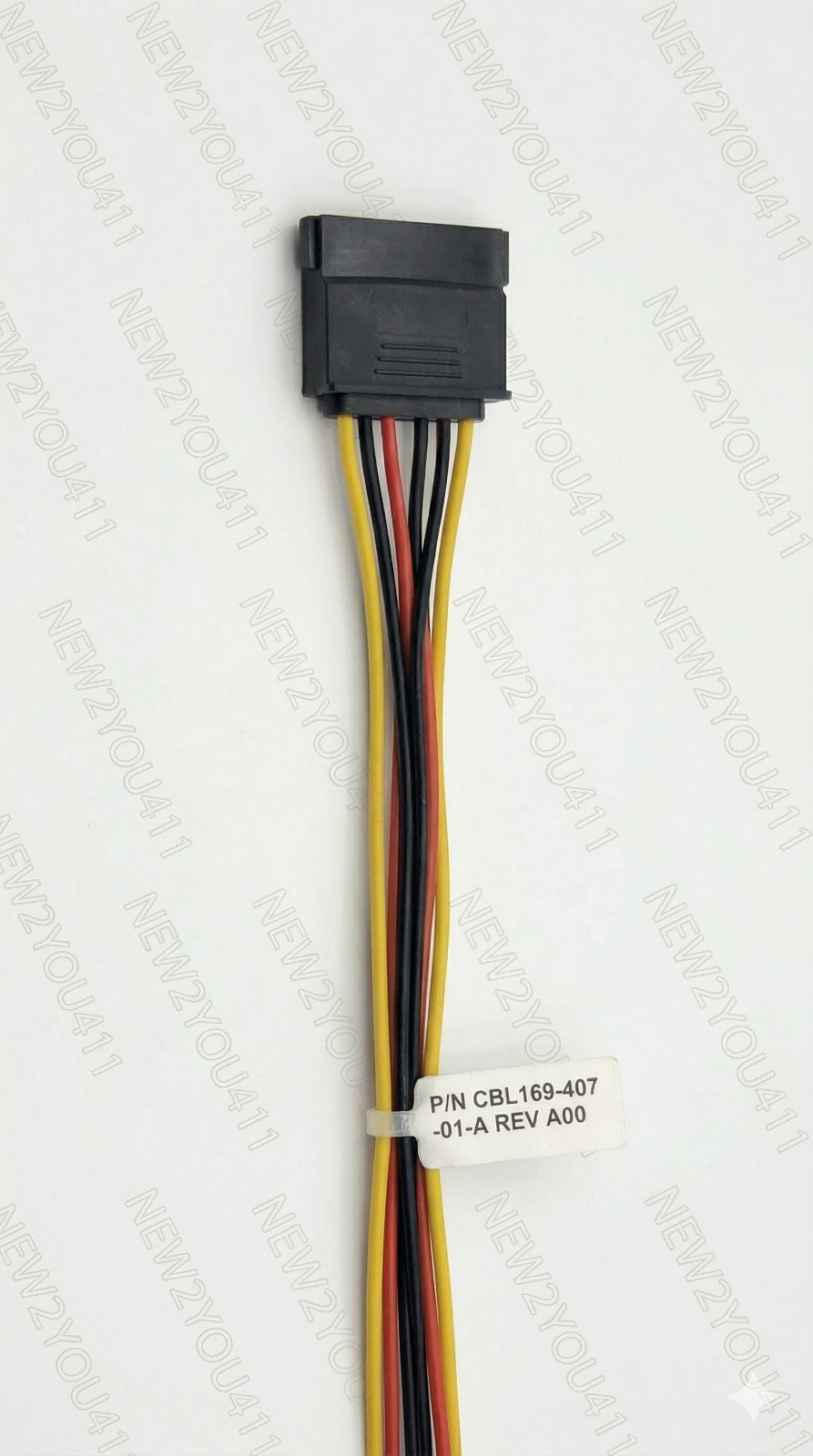 Verifone CBL169-407-01-A Power Cable LED COM Port SATA Drive CBL-169-407-01 OEM