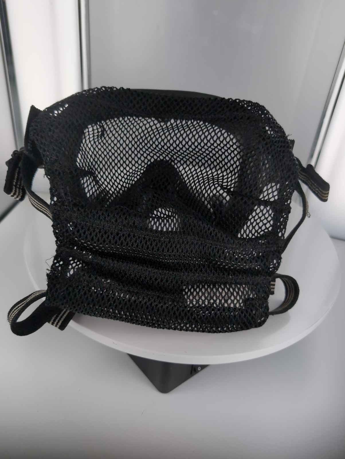 Scott AV-2000 Mask 4 Strap Head Netting – Firefighter SCBA mask Safety Full Face