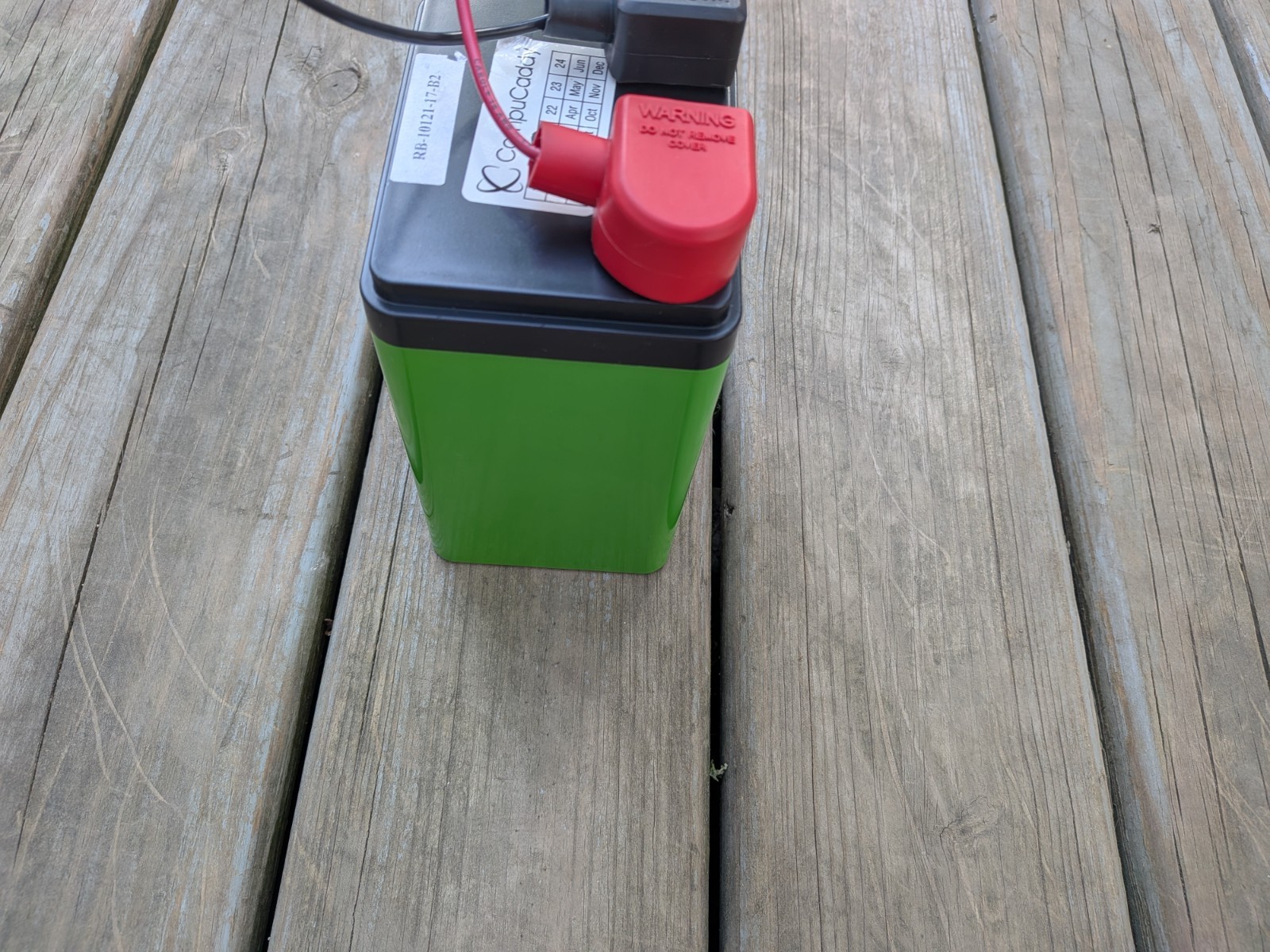 CompuCaddy LiFePO4 12v Battery