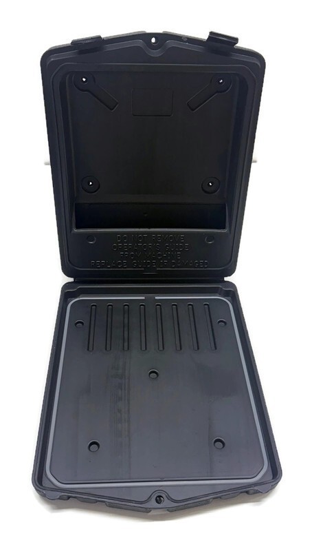 (3) Hard Case Paper Invoice File Holder for Utility Van Vehicle Truck Cargo Bus