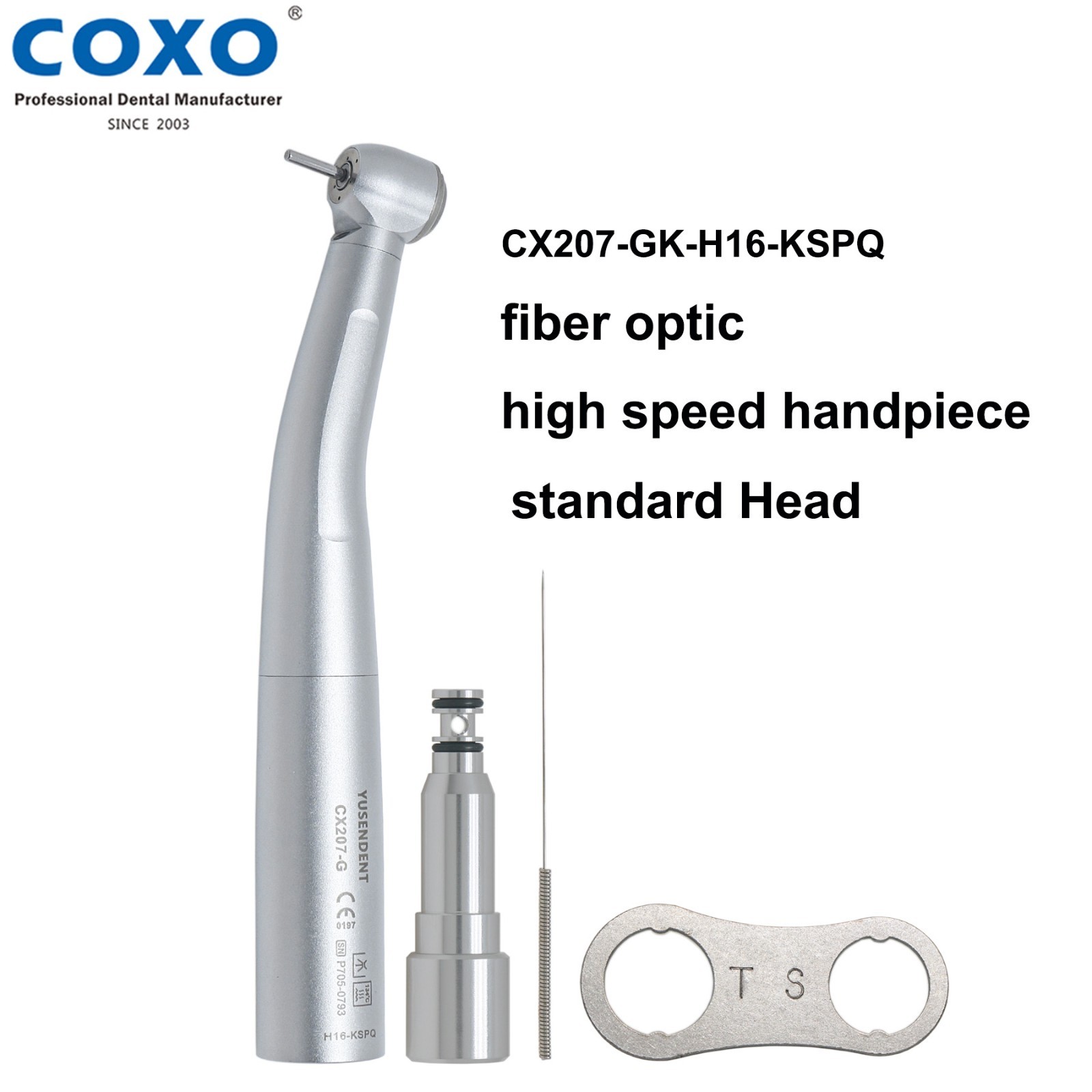 COXO Dental High Speed Fiber Optic Turbine Handpiece KaVo Multiflex LUX Coupling