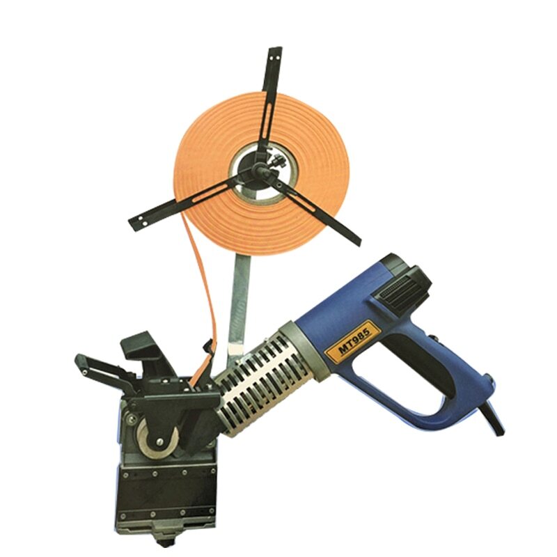 MT985 Woodworking Portable Curved and Straight Line Manual Edge Banding Machine