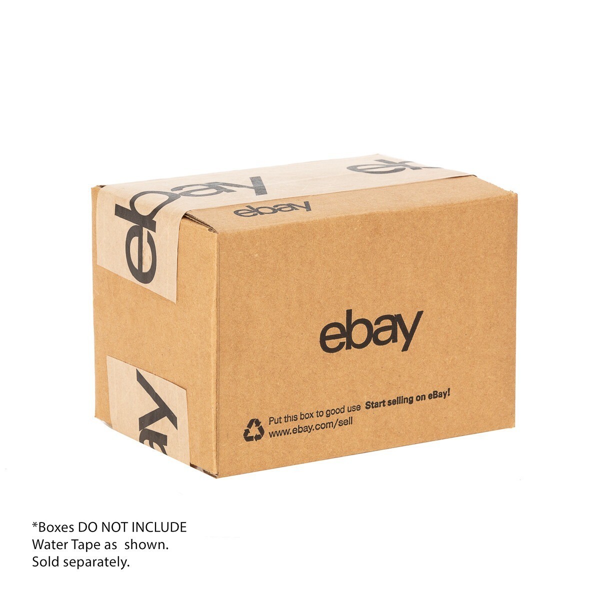 eBay-Branded Boxes With Black Color Logo 6″ x 4 3/4″ x 4 3/4″ FREE SHIPPING USA