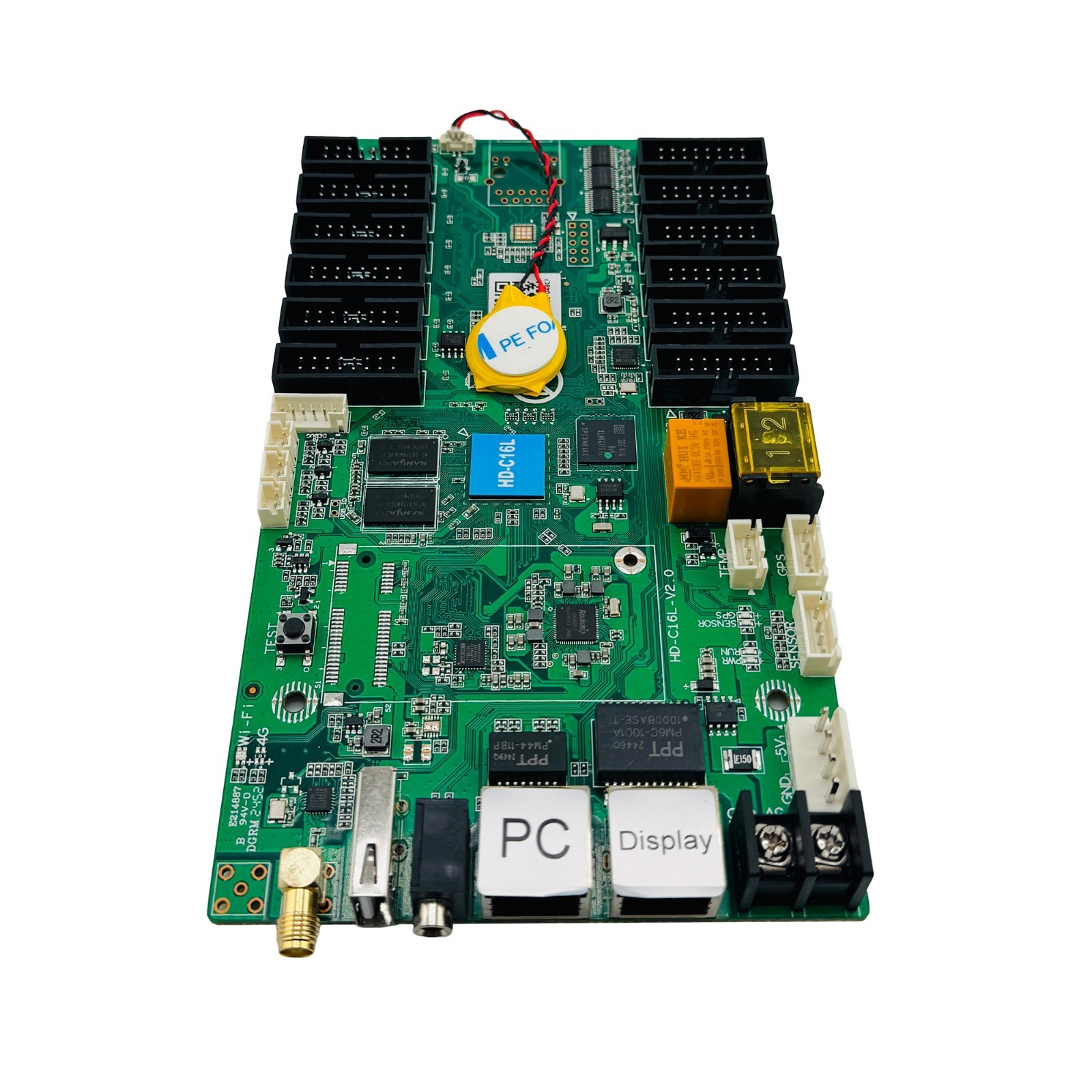Huidu HD-C16L Asynchronous LED Media Player Display Controller Card Wi-Fi