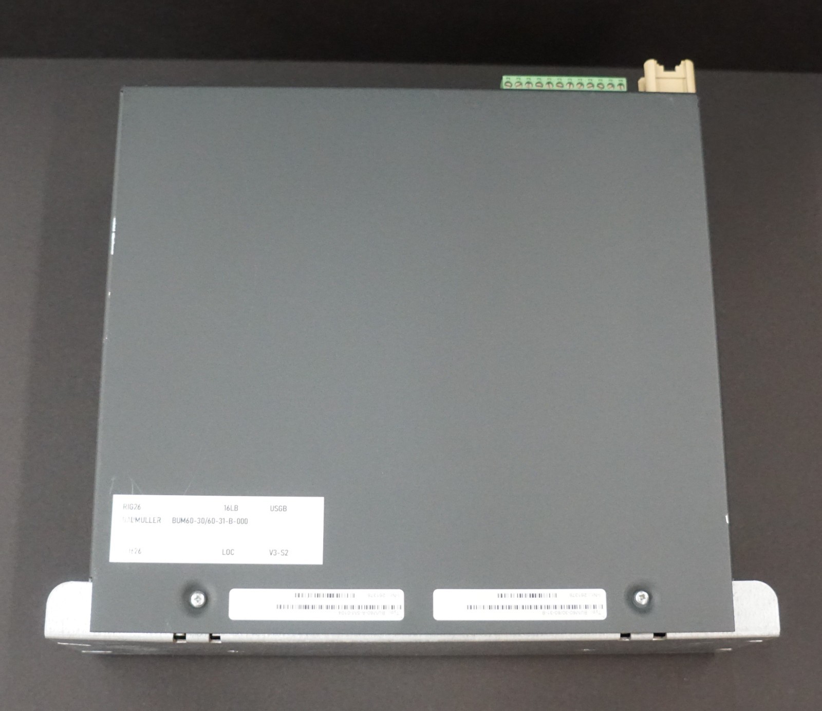 BAUMULLER BUM60-30/60-31-B-000 Servo Drive Amplifier BUM60-A-SM-0110-B
