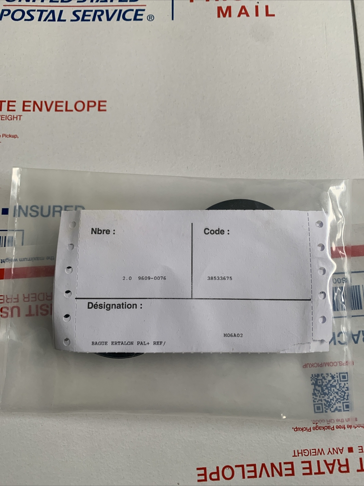 INGERSOLL RAND PAL250-CWK1 REPAIR KIT FOR AIR HOIST