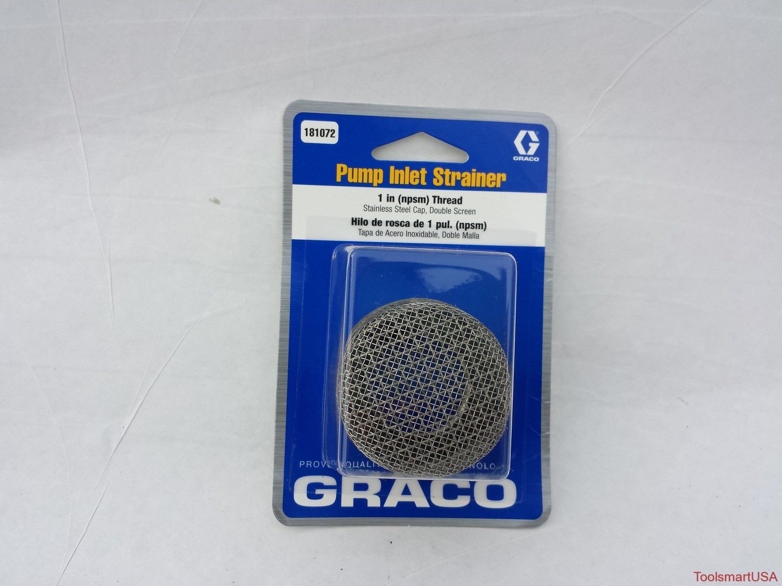Graco Pump Inlet Strainer 181072 181-072