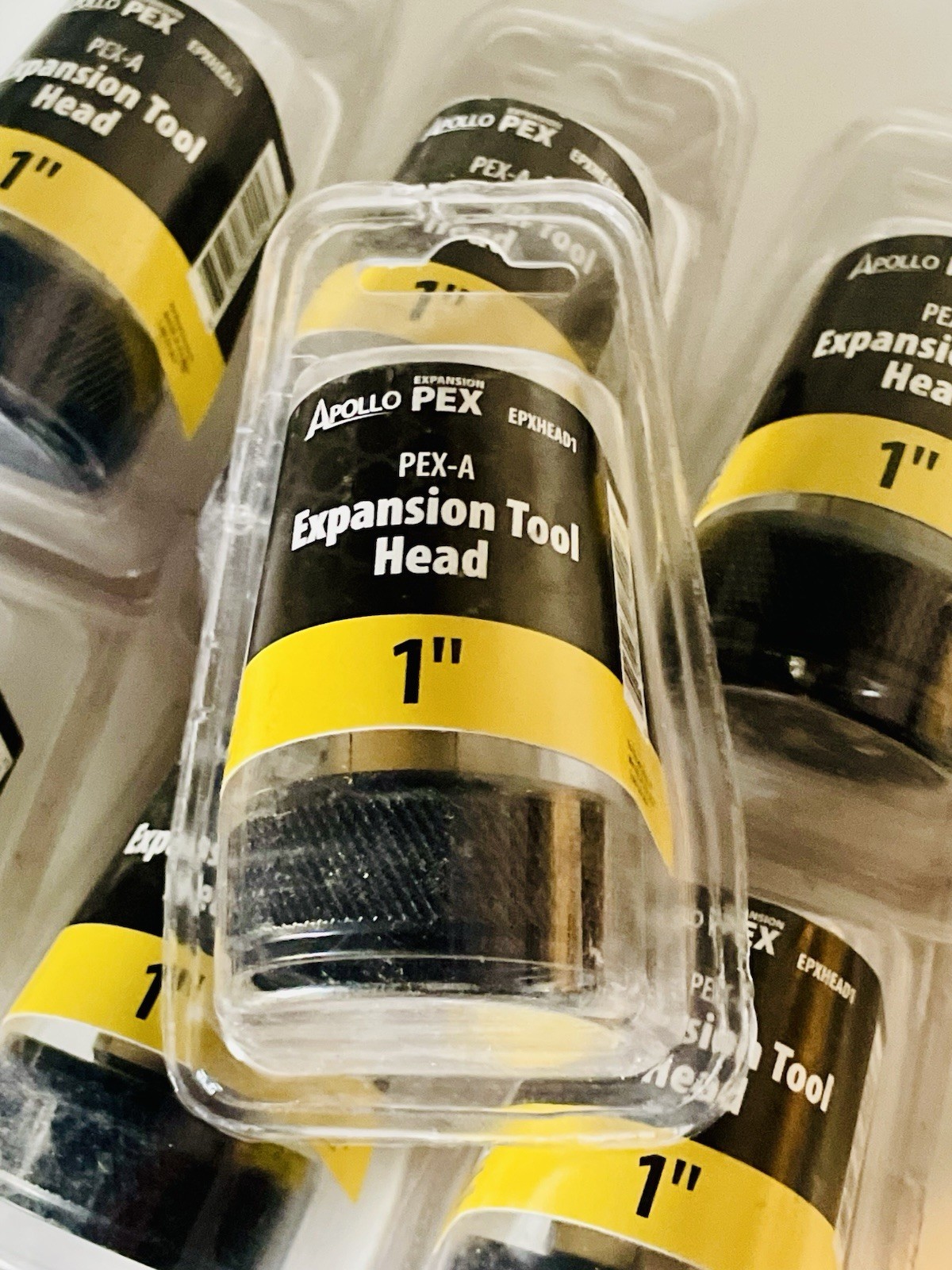 Apollo 1” PEX-A Expander Expansion Tool Head EPXHEAD1 (Lot Of 7) New Sealed