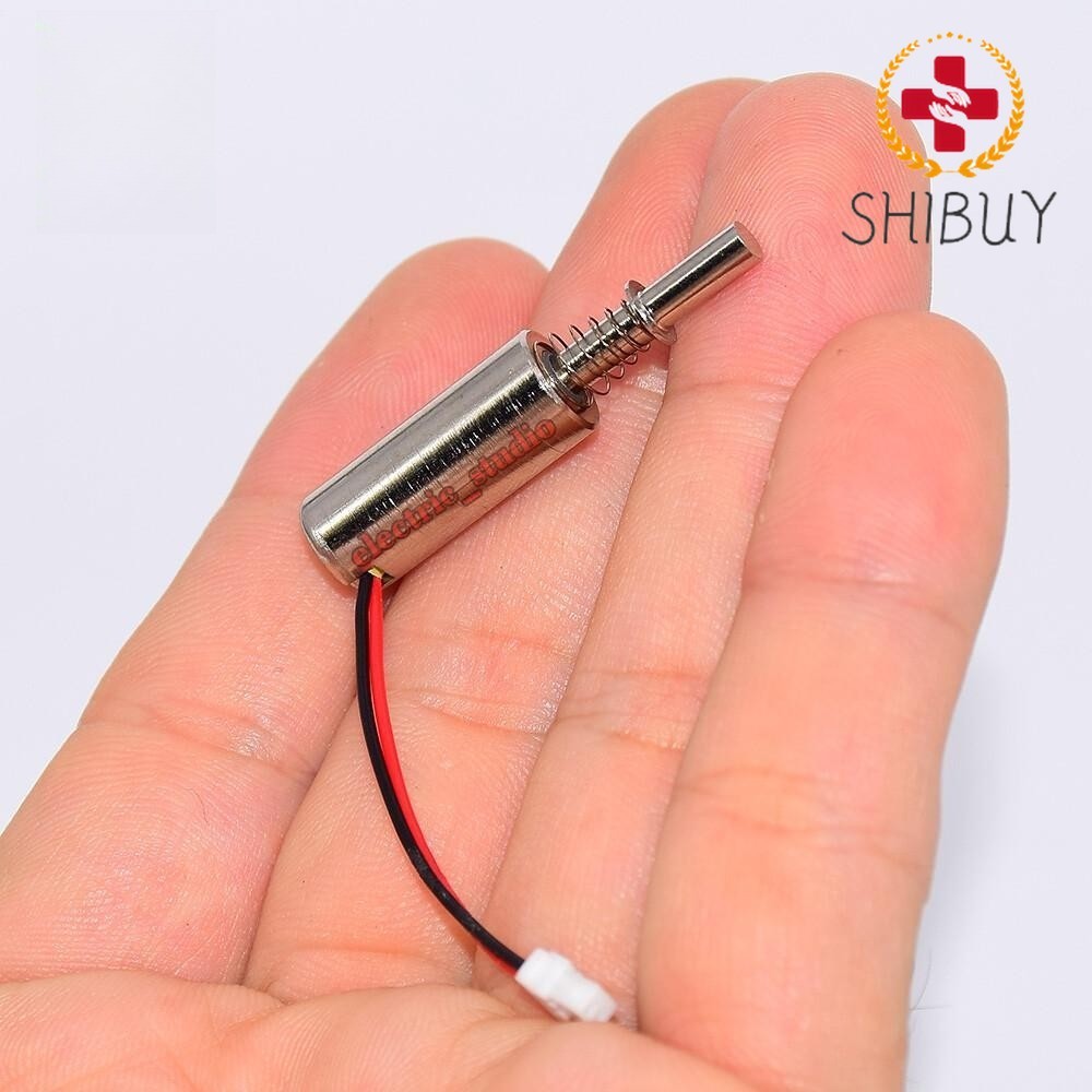 DC 3V 5V 9V 12V 24V Suction Type Tubular Actuator Micro Solenoid Electromagnet