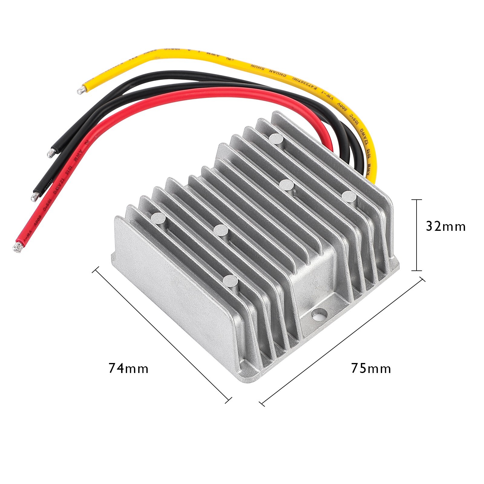DC 24V to DC 12V 30A 360W Converter Step Down Voltage Regulator Waterproof