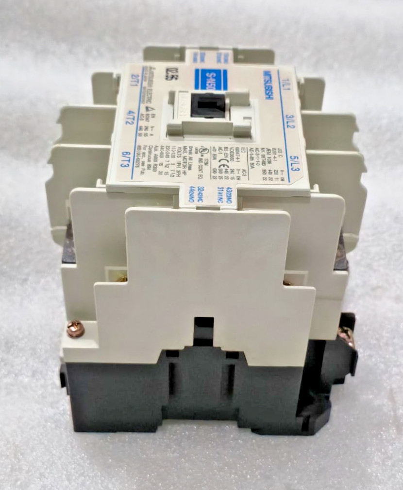 MITSUBISHI S-N50 MAGNETIC CONTACTOR 50/60HZ FREE FAST SHIPPING FEDEX