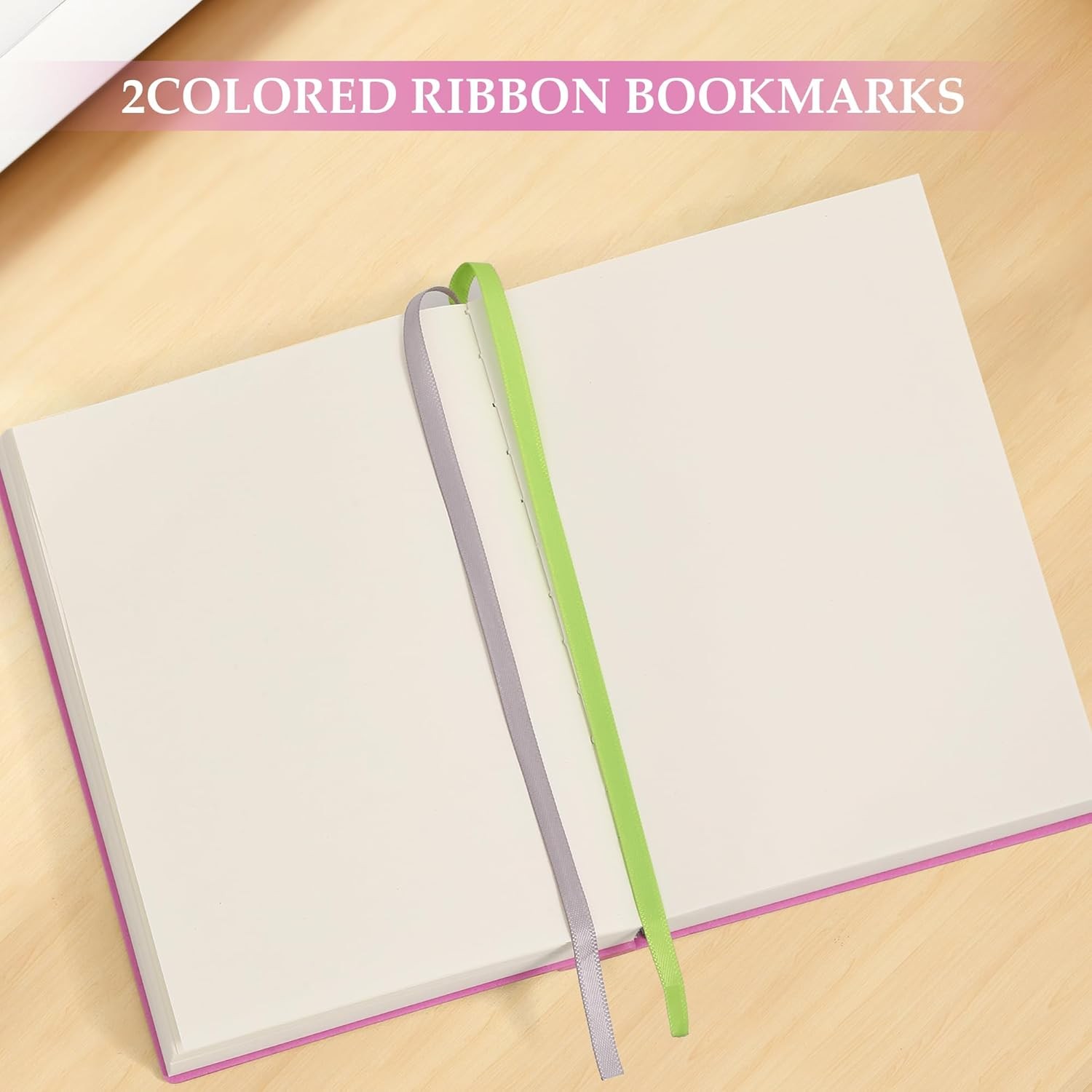 Thick Blank Journal 720 Pages 3.9×5.5 Soft Leather Pocket Notebook Purple Blank