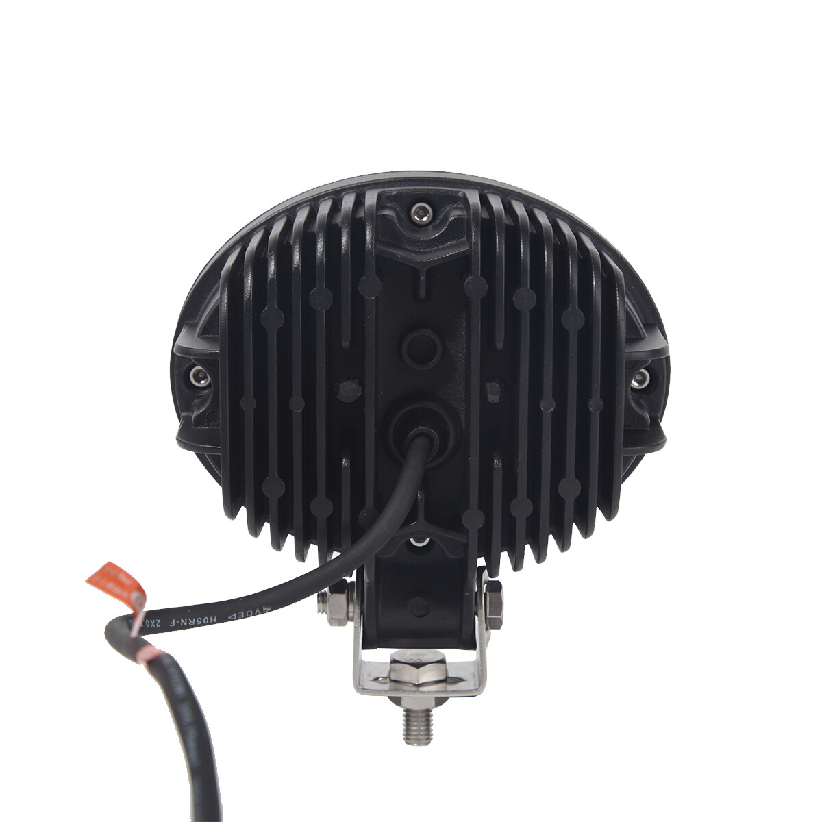 Universal 27W LED Work Light Spot Headlight For Tractor Suv Atv Boat US
