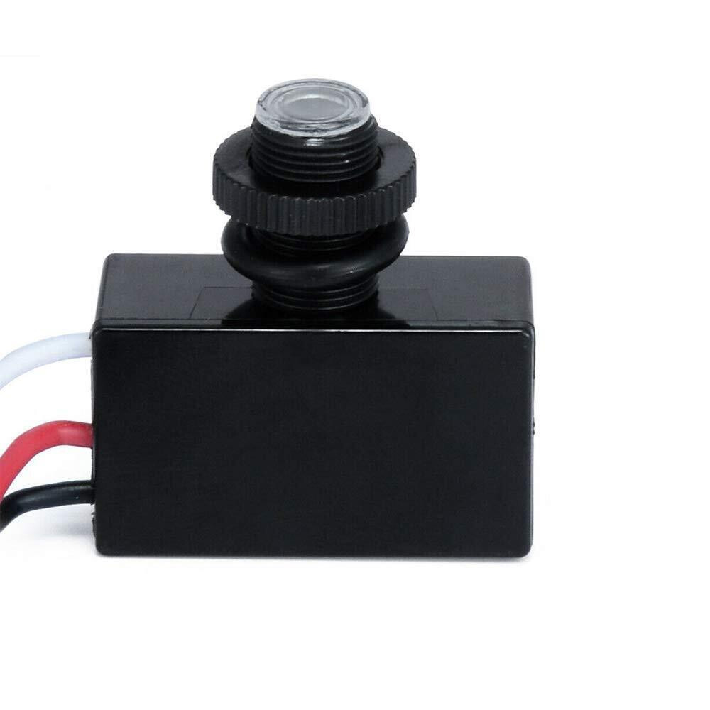 2 120-277V Dusk to Dawn Sensor Photoelectric Switch Light Photocell Sensor Light