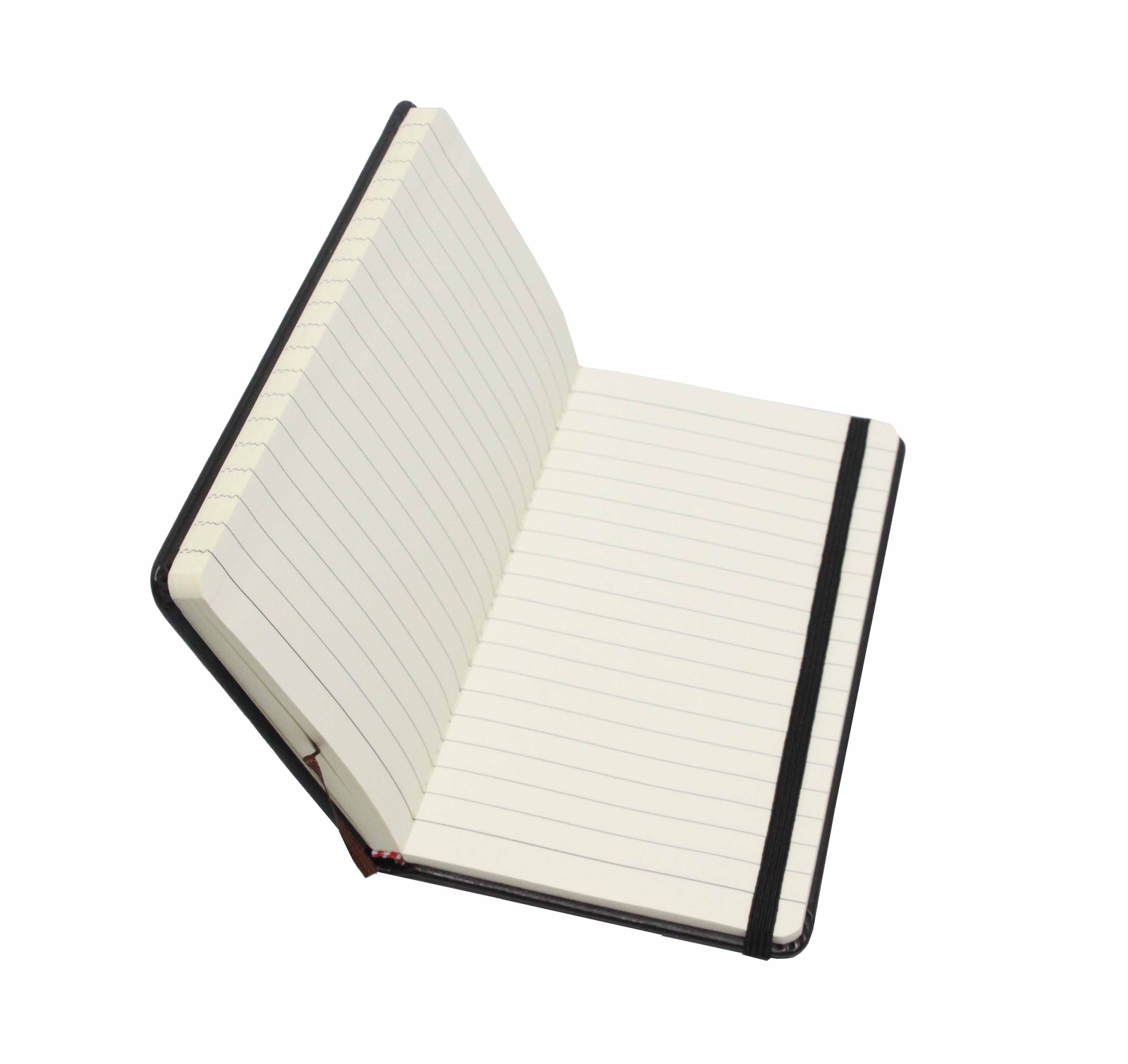 Classic Pocket Book Ruled Notebook Journal Black or Red Cover Dairy Pad