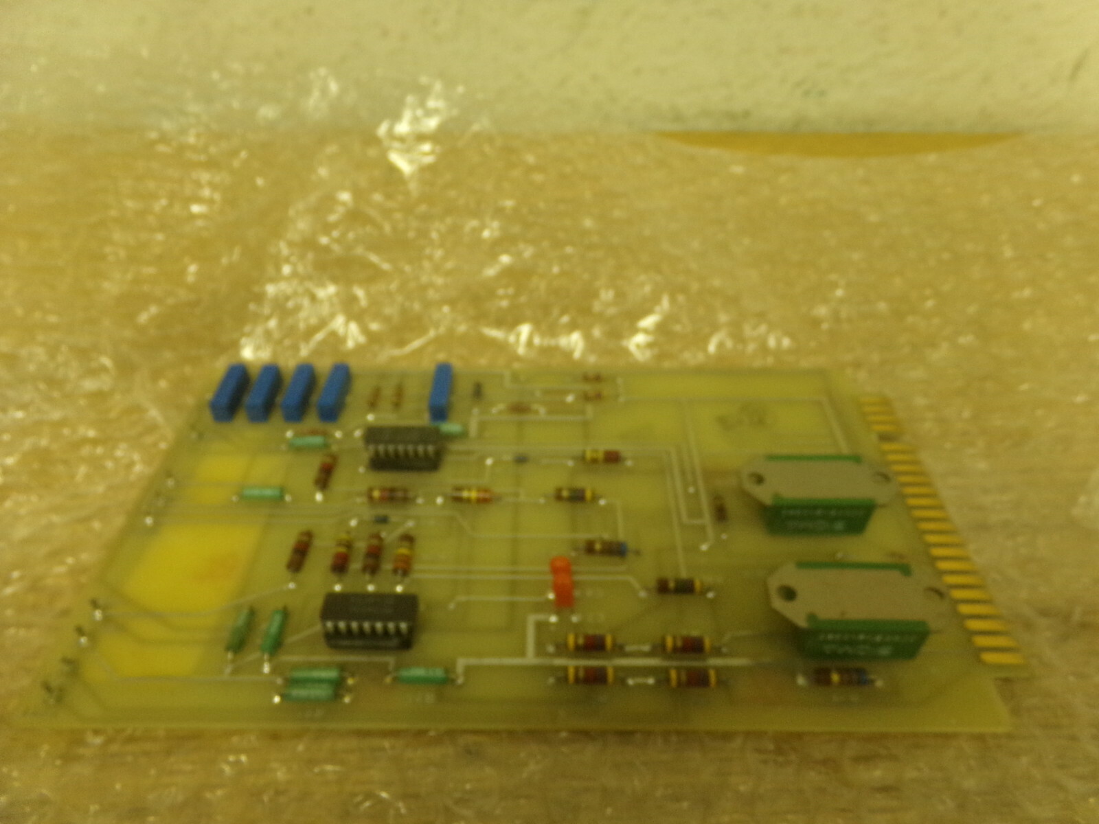 Circuit Board Printed Auto Tracking LImit Gen III 001-68-1162 500894 19820929 10