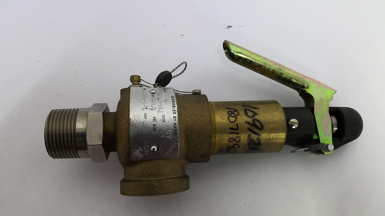 Kunkle 919BDEE03-BLE 600.0 SET 3701 Cap Relief Valve 1 1/4″ Outlet 1″ Inlet