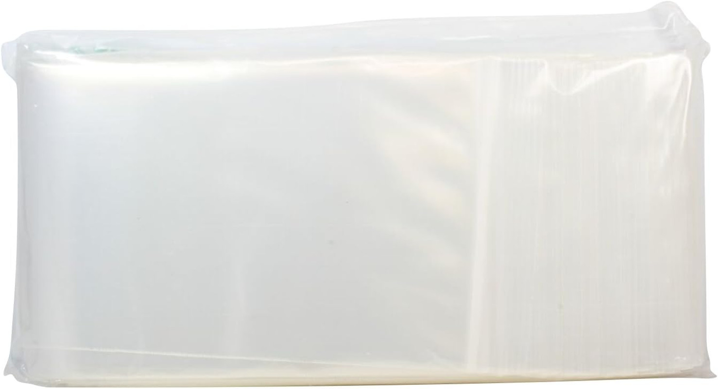 Pack of 1000 Heavy Duty 4″ X 6″ Resealable 4Mil Thick Plastic Big Clear Pol