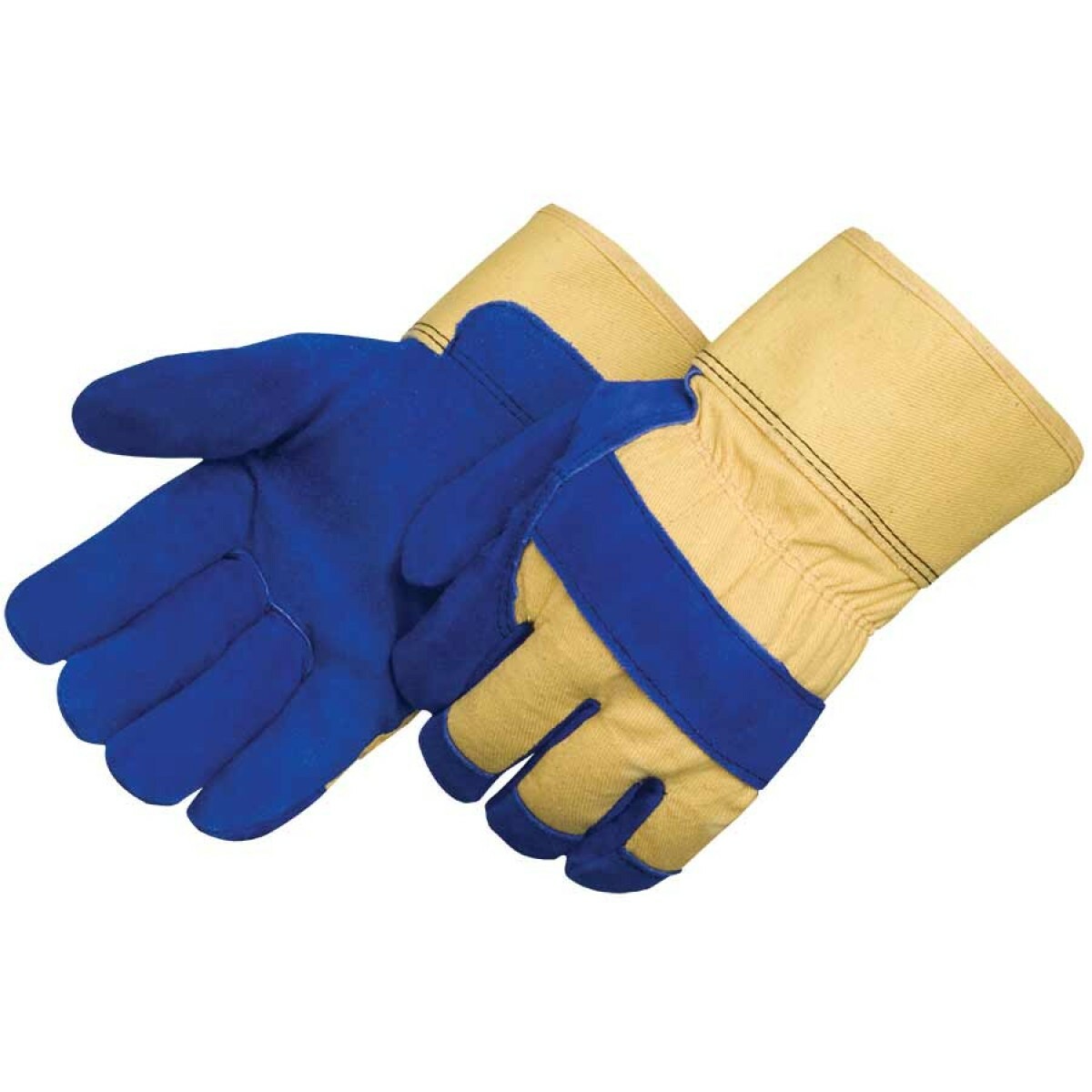 3656 Thermo Lined Insulated Cowhide Leather Waterproof Warm Winter WORK GLOVES