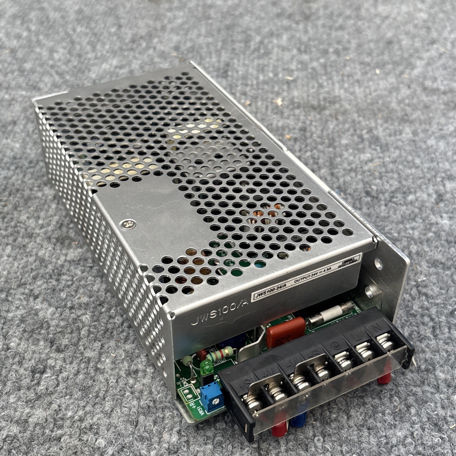 Lambda TDK JWS100-24/A / JWS10024A Closed Power Supply (USED)