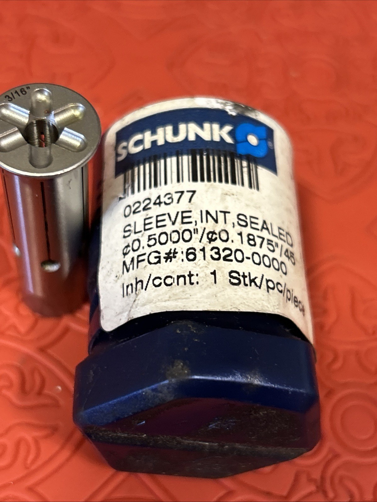 Schunk Tool Sleeve 0224377 .5000” (V31)