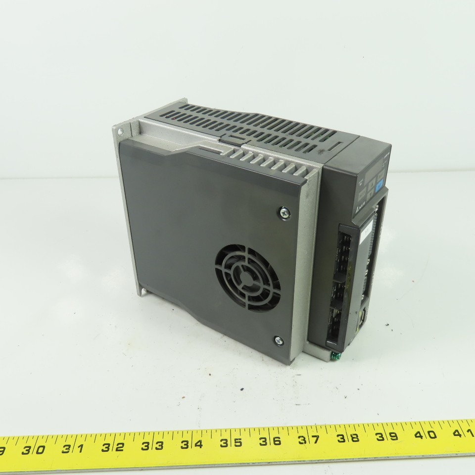 Delta ASD-B2-1021-B AC Servo Drive 3Ph 230V 4.68A Input 110V 7.3A Output 1kW