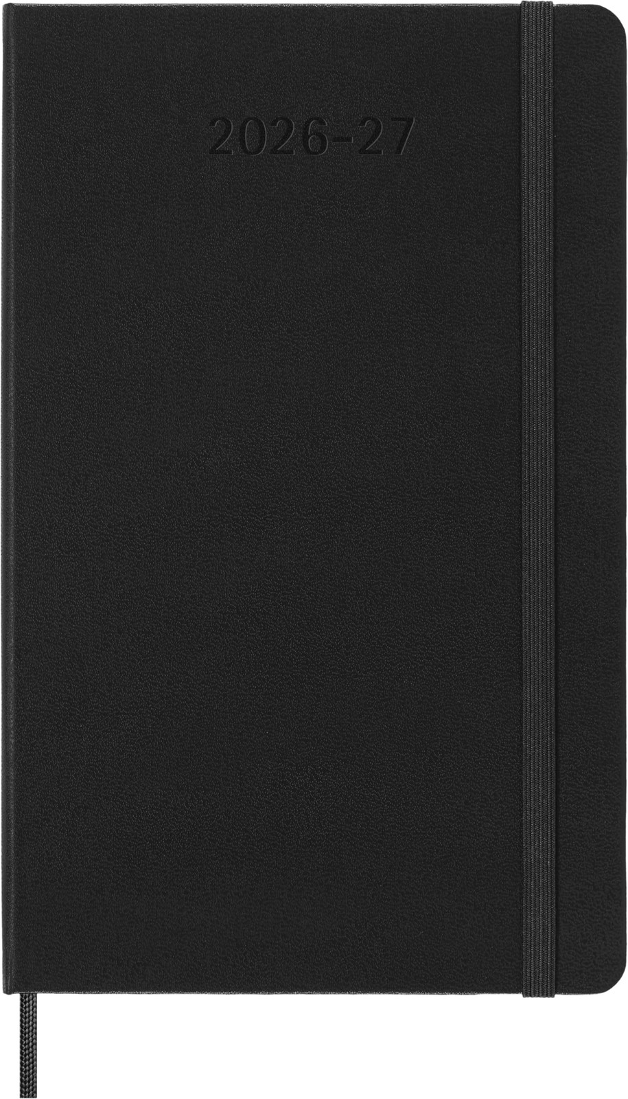 Moleskine Classic 18 Month 2026-2027 Daily Planner, Hard Cover, Large (5″ x