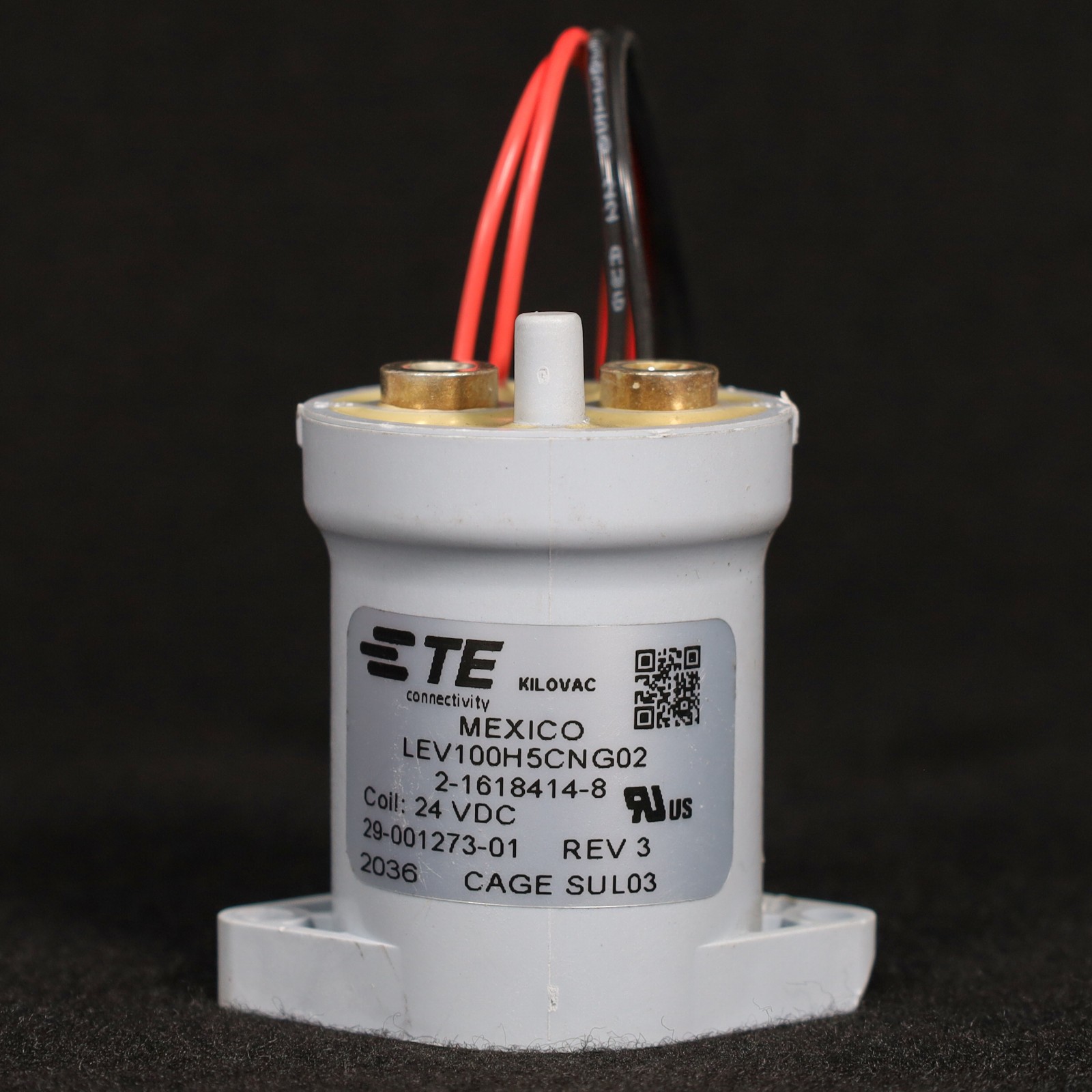(Lot of 9) TE Connectivity Kilovac LEV100H5CNG 1000VDC 150A Contactor 24V Coil