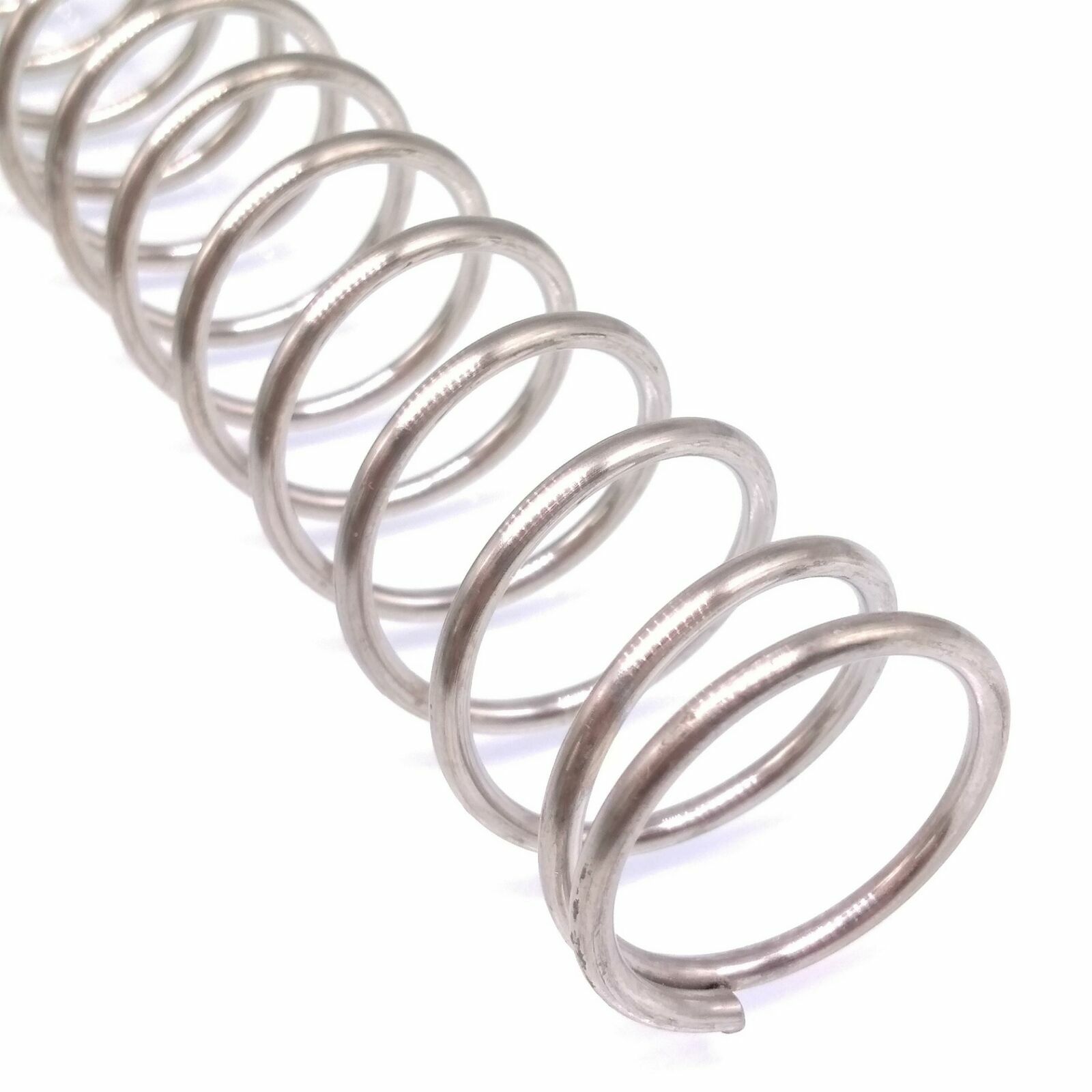 Compression Spring 304 Stainless Steel 305mm Pressure Spring Wire Dia 0.3-1.8mm