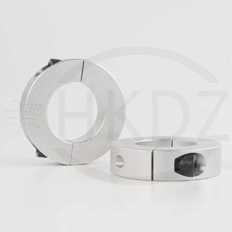 Aluminium Clamp Separate Collar Lock Limit Ring Fixing Shaft Diameter 16mm -95mm