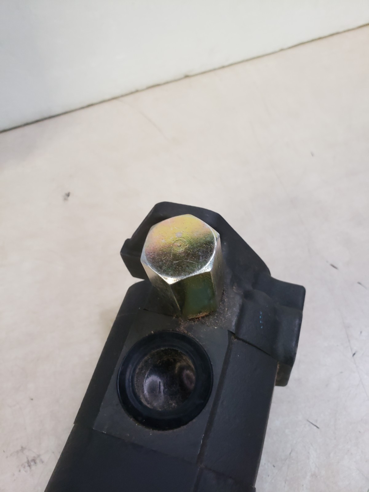 Cast Iron Two-Stage High/Low Hydraulic Gear Pump CBT-15.2/7.6