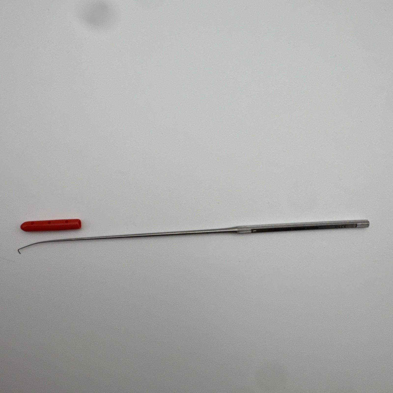 Miltex 19-220 Day Ear Hook, Small (size 1), Blunt Tip, 0.3mm Diameter, 6-1/2″,