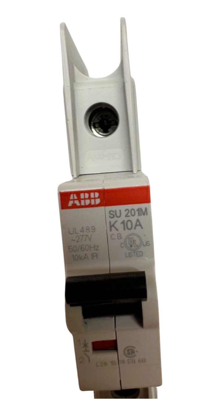 (Box of 10) ABB SU 201M-K10 Circuit Breaker 1-Pole, 10A, 50/60Hz *Free Shipping*