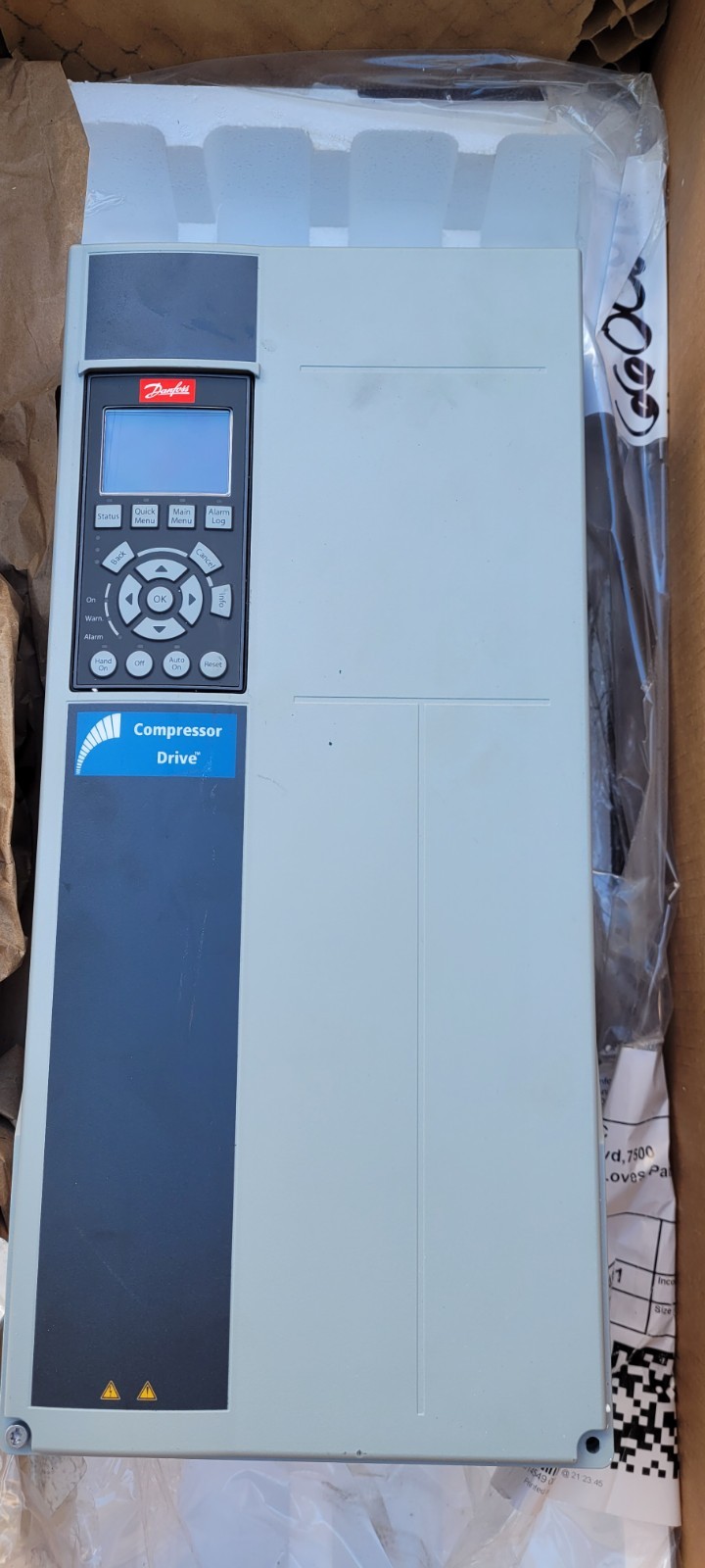Danfoss VLT CD 302 Compressor Drive 15kW 400 V B1 131B3580