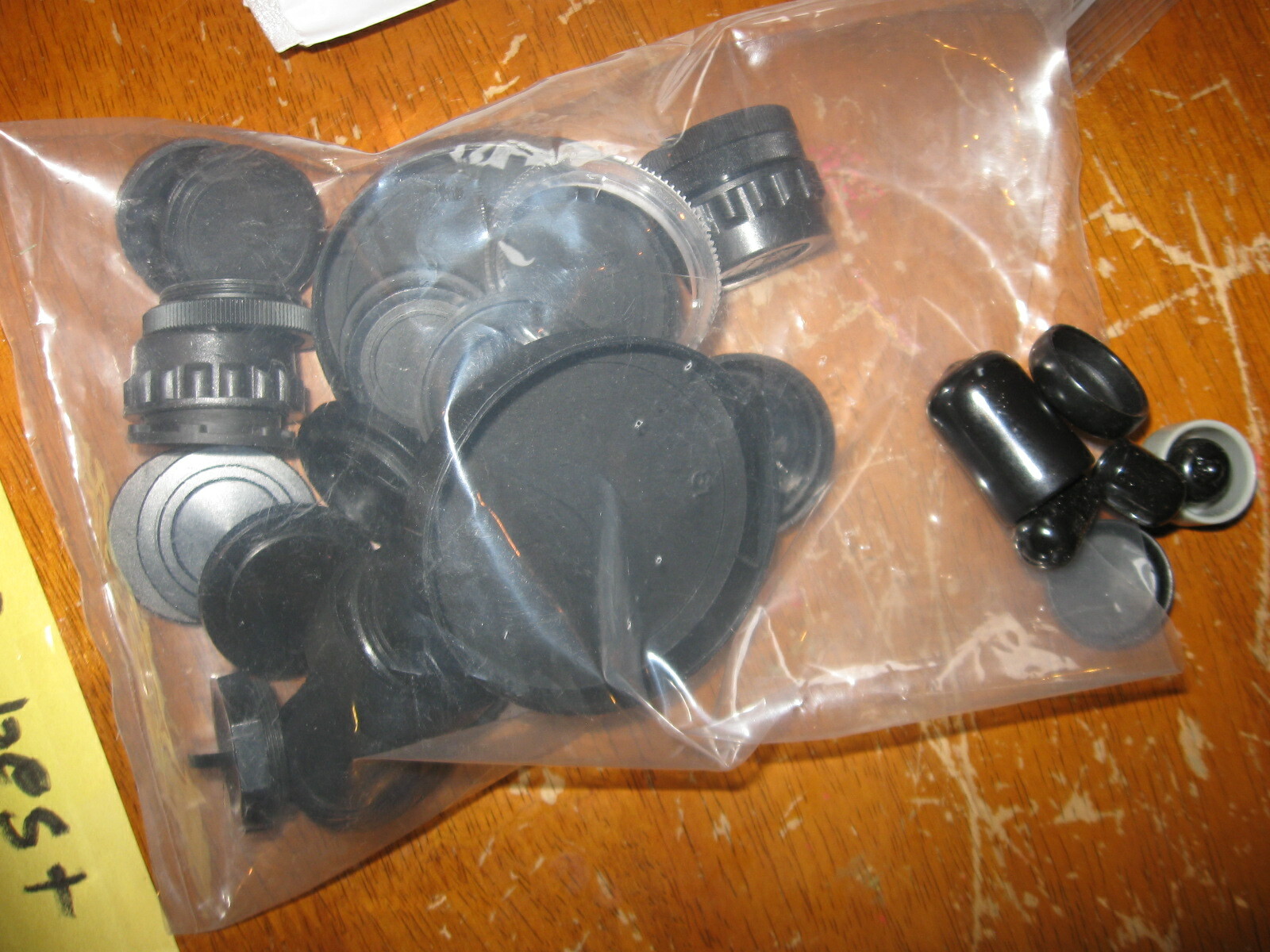 NEW HUGE LOT of Cognex Edmund Optic Camera Caps Covers Extension 10MM 5MM