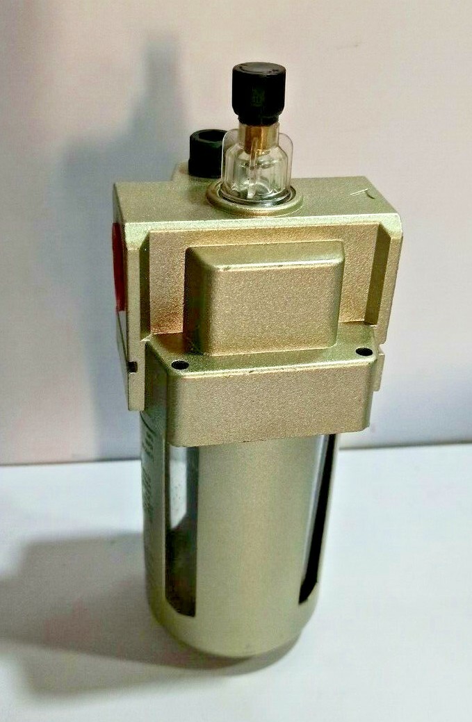Teryair Model L12 – 1/2″ Lubricator – Max.press 1MPa 150PSI – Max Temp. 60C-140F
