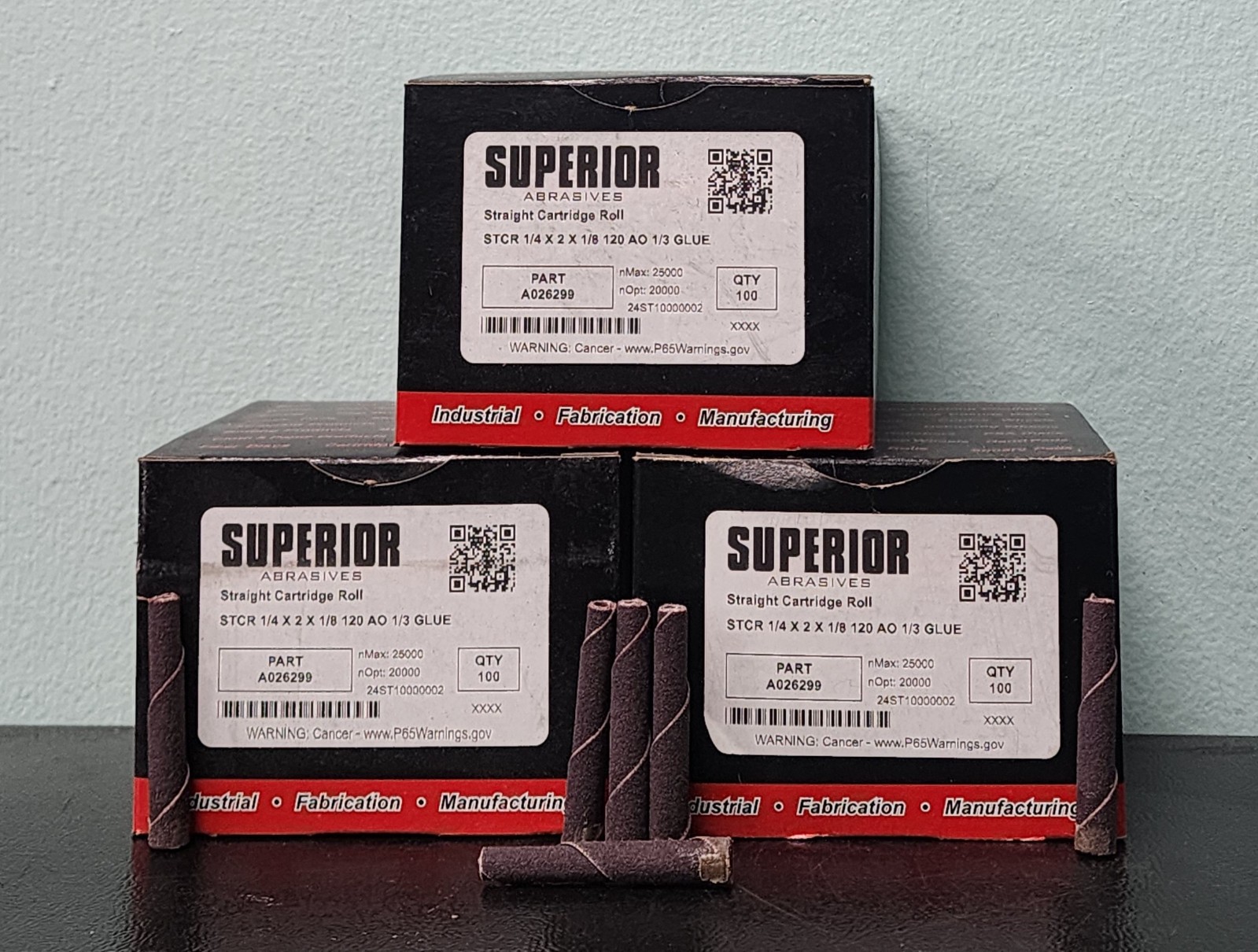 1/4″ Straight Cartridge Roll