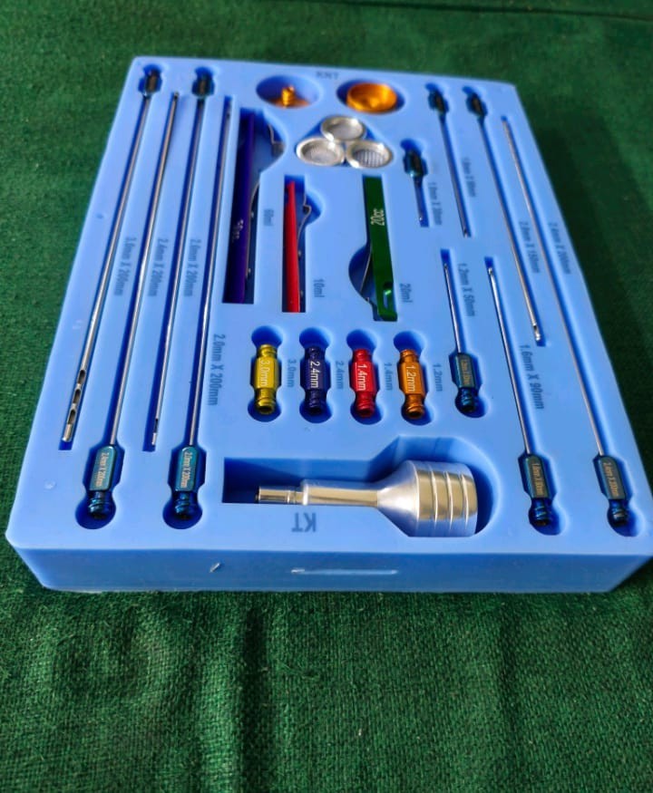 Full Body Liposuction Cannula Set Complete Set Plastic Surgery Instruments