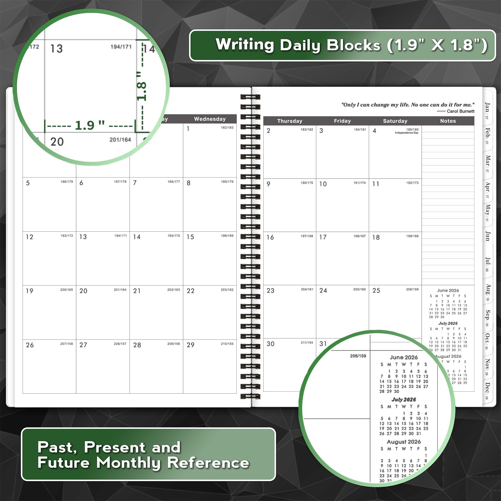2026-2027 Monthly Planner/Calendar – January 2026 – December 2027, Monthly Ca…
