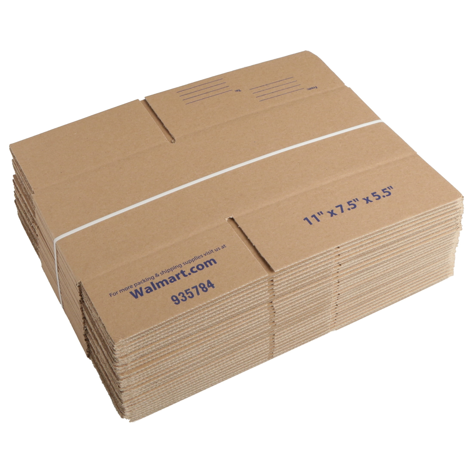 Pen + Gear Recycled Shipping Boxes 11 In. L X 7.5 In. W X 5.5 In. H, 30 Count